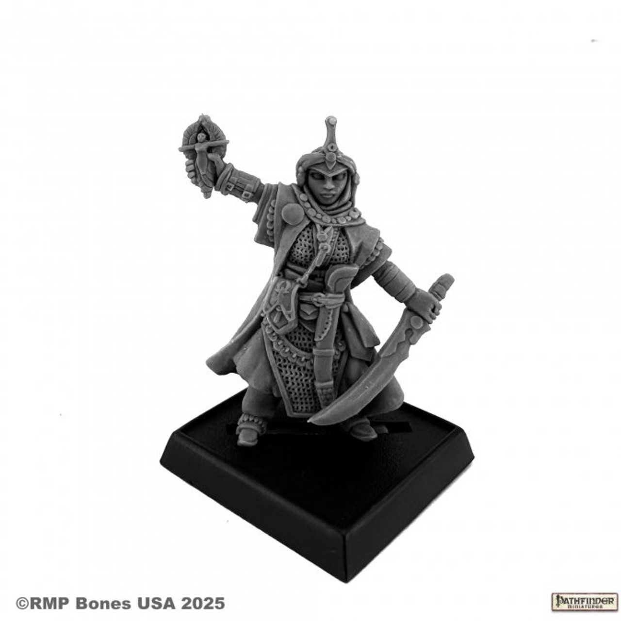 89111 - Pathfinder Bones: Kyra, Iconic Human Cleric (2e)