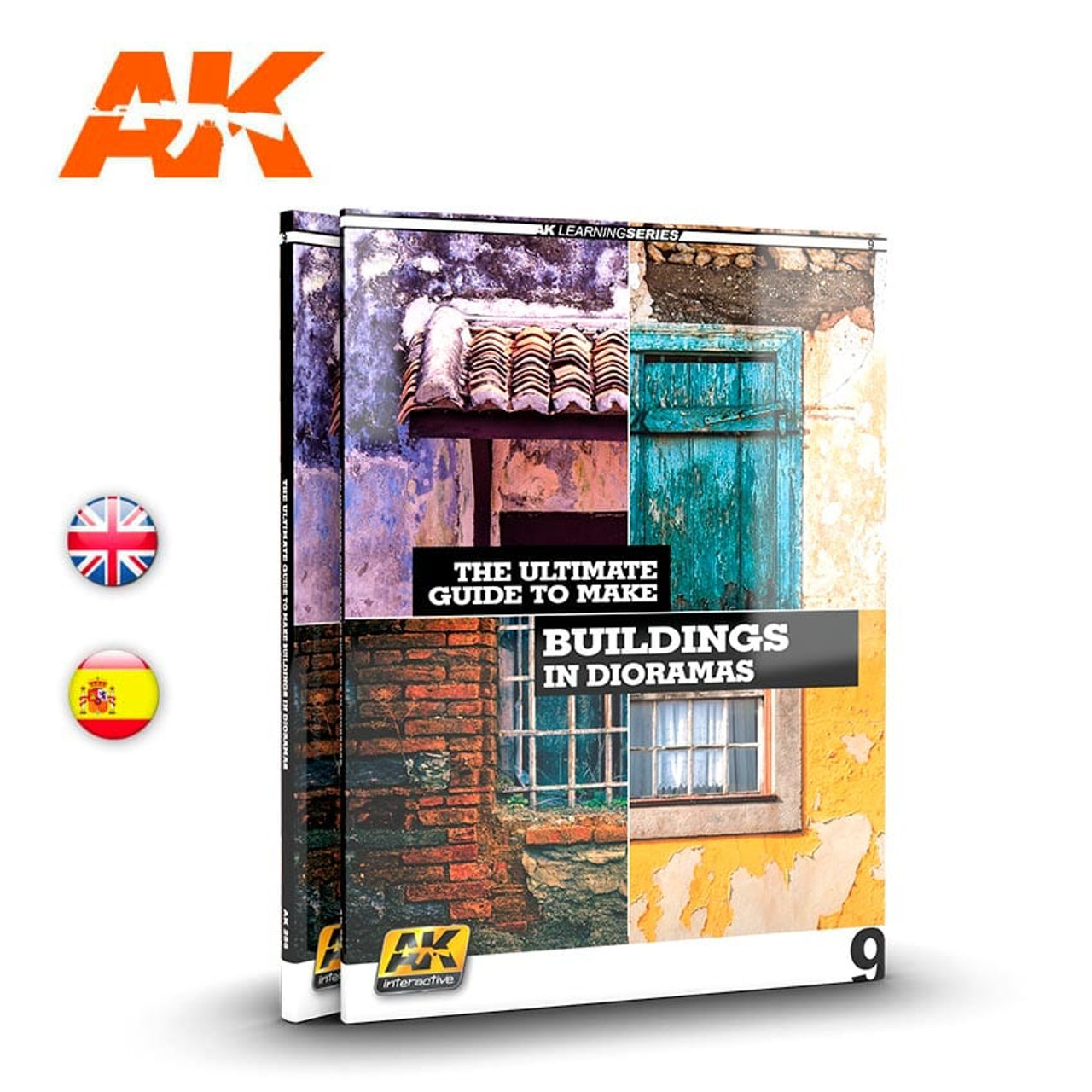 AK Learning Series 09 - THE ULTIMATE GUIDE TO MAKE BUILDINGS IN DIORAMAS