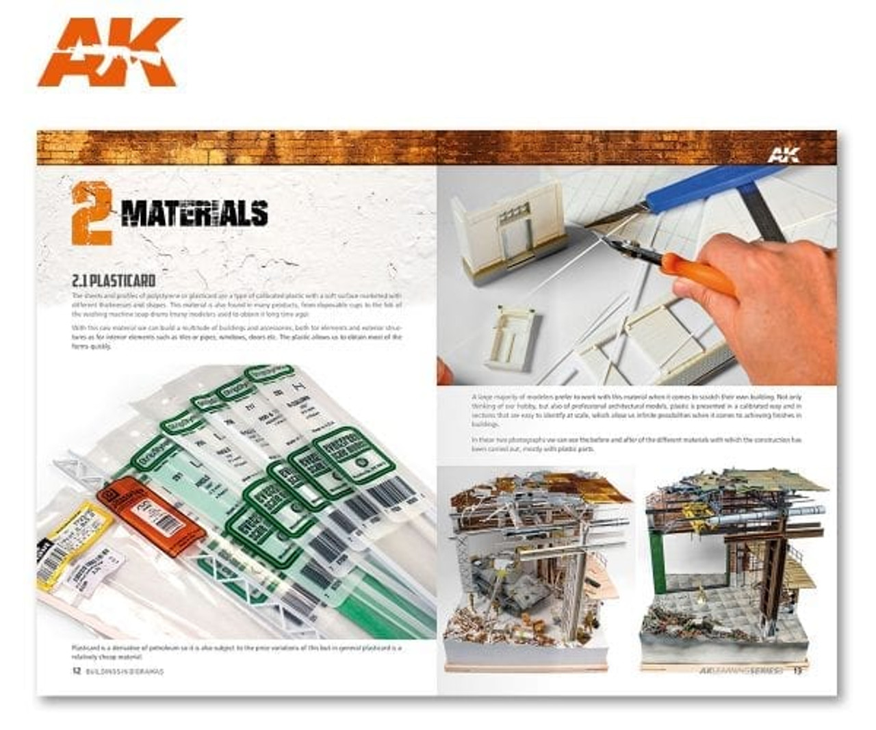 AK Learning Series 09 - THE ULTIMATE GUIDE TO MAKE BUILDINGS IN DIORAMAS