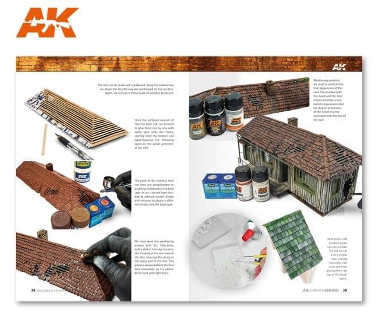 AK Learning Series 09 - THE ULTIMATE GUIDE TO MAKE BUILDINGS IN DIORAMAS