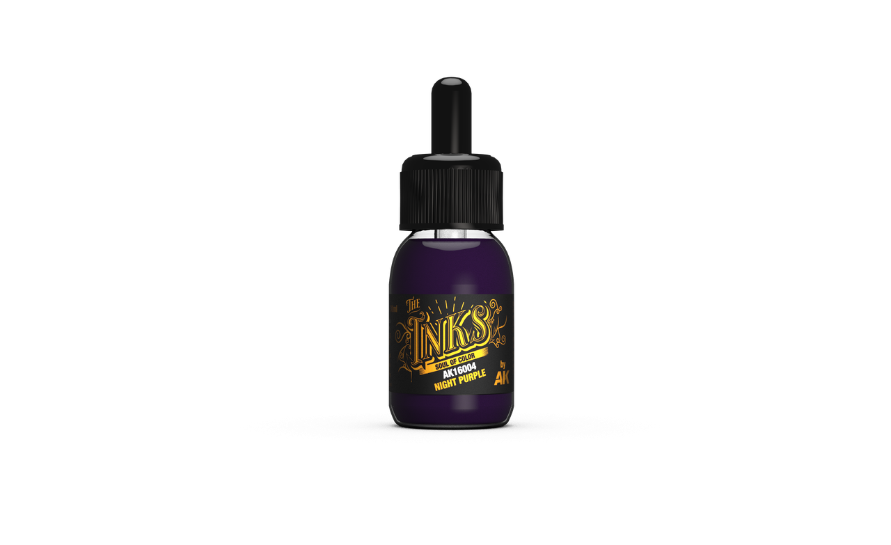 AK16004 - The INKS Night Purple 30 ml