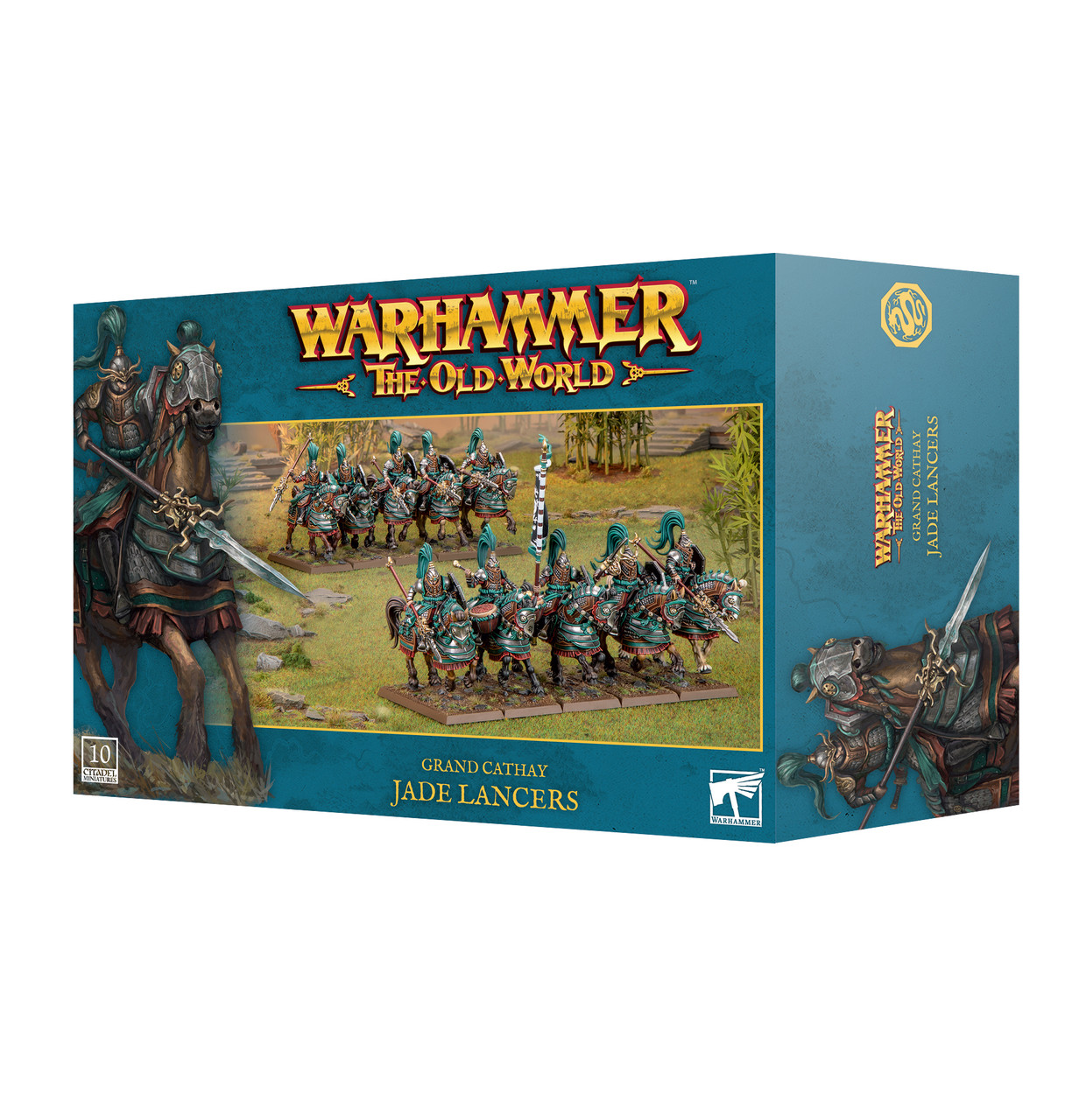 GW06-208 The Old World Grand Cathay: Jade Lancer