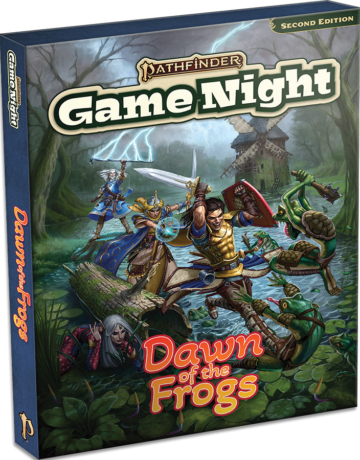 Pathfinder RPG: Game Night - Dawn of the Frogs Deluxe Adventure Boxed Set (P2)