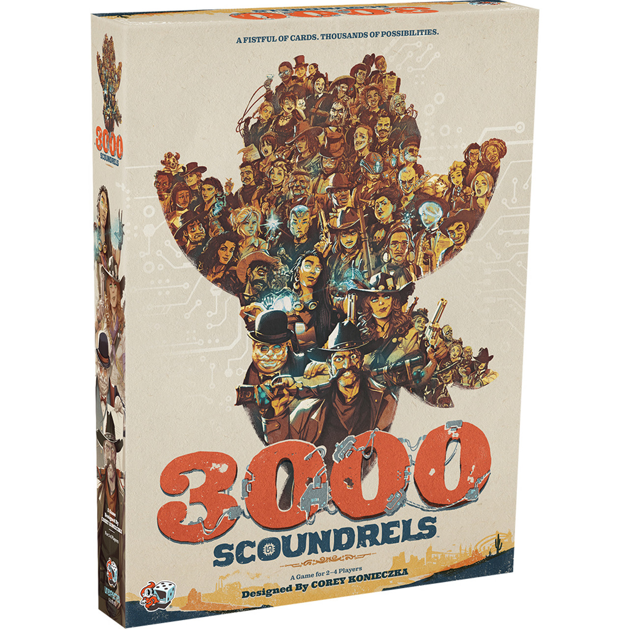 3000 scoundrels