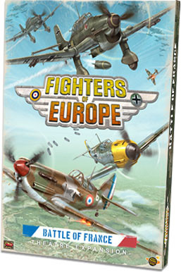 Fighters of Europe: Theatre Expansions: Battle of France & Defense of the Reich