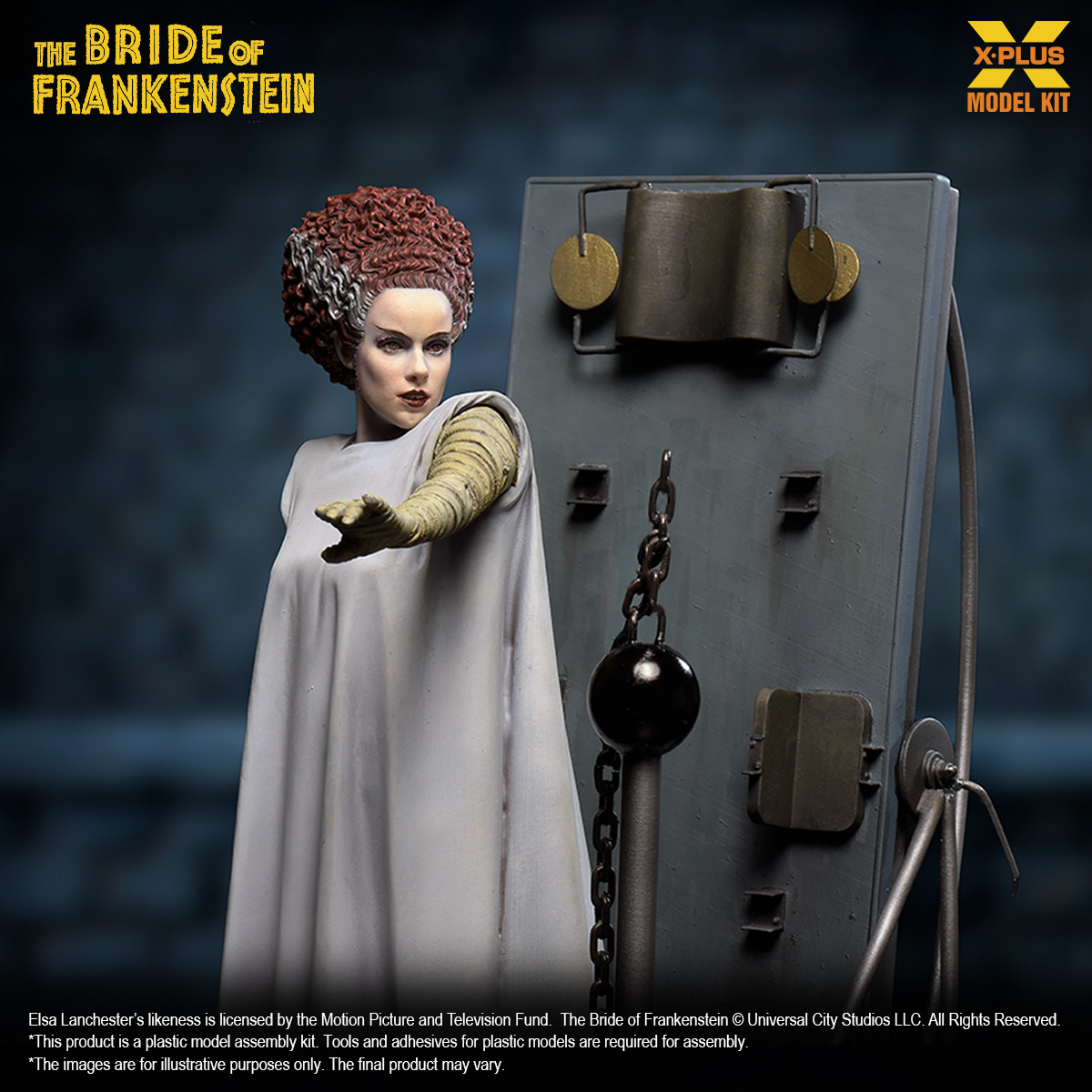 1/8 The Bride of Frankenstein