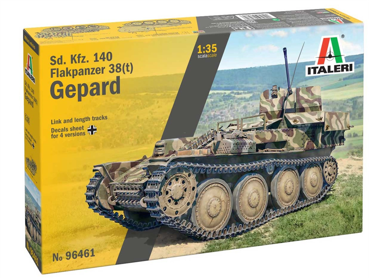 1/35 Sd.Kfz. 140 Flakpanzer 38 Gepard - ITA96461