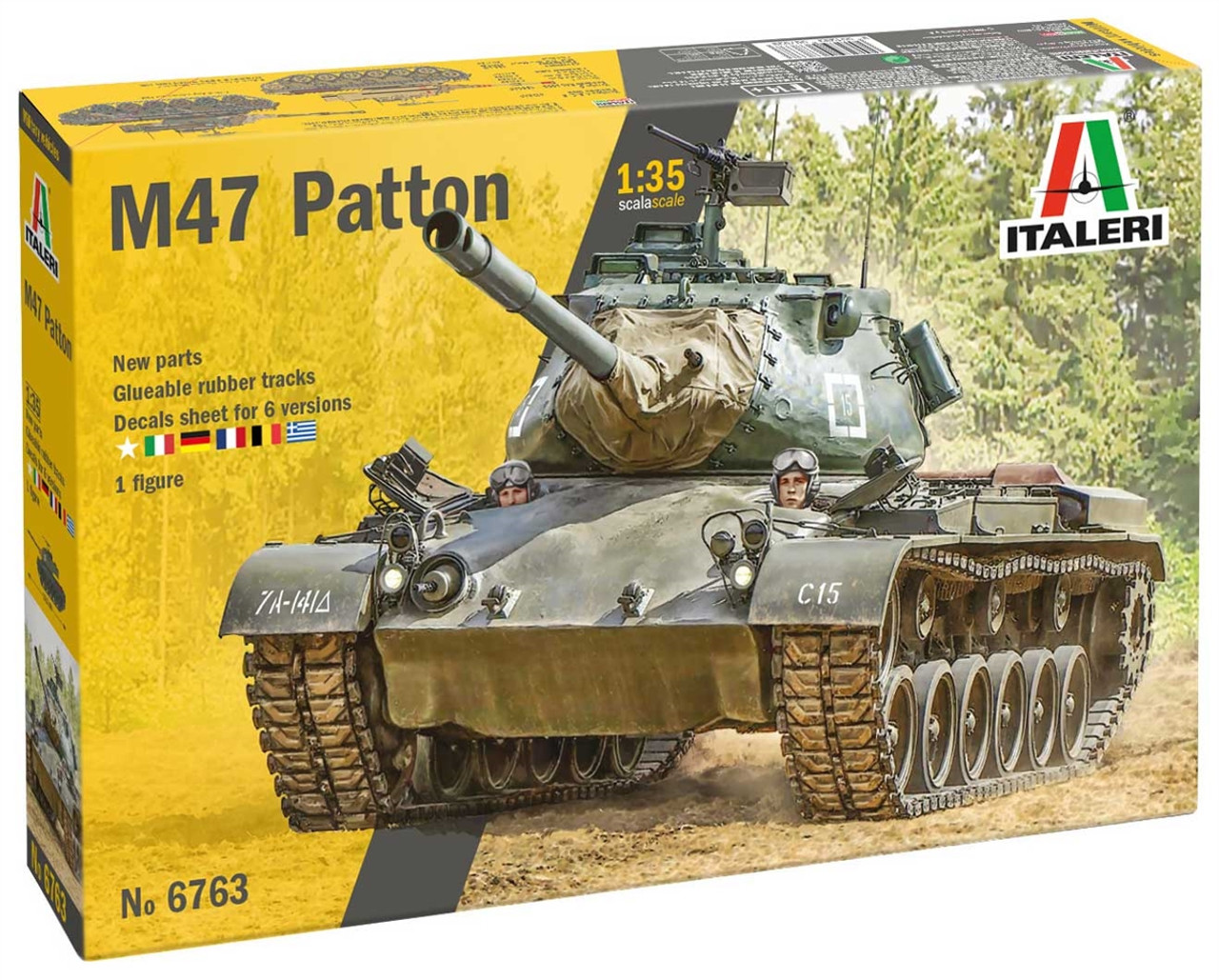 1/35 M47 Patton - ITA6763