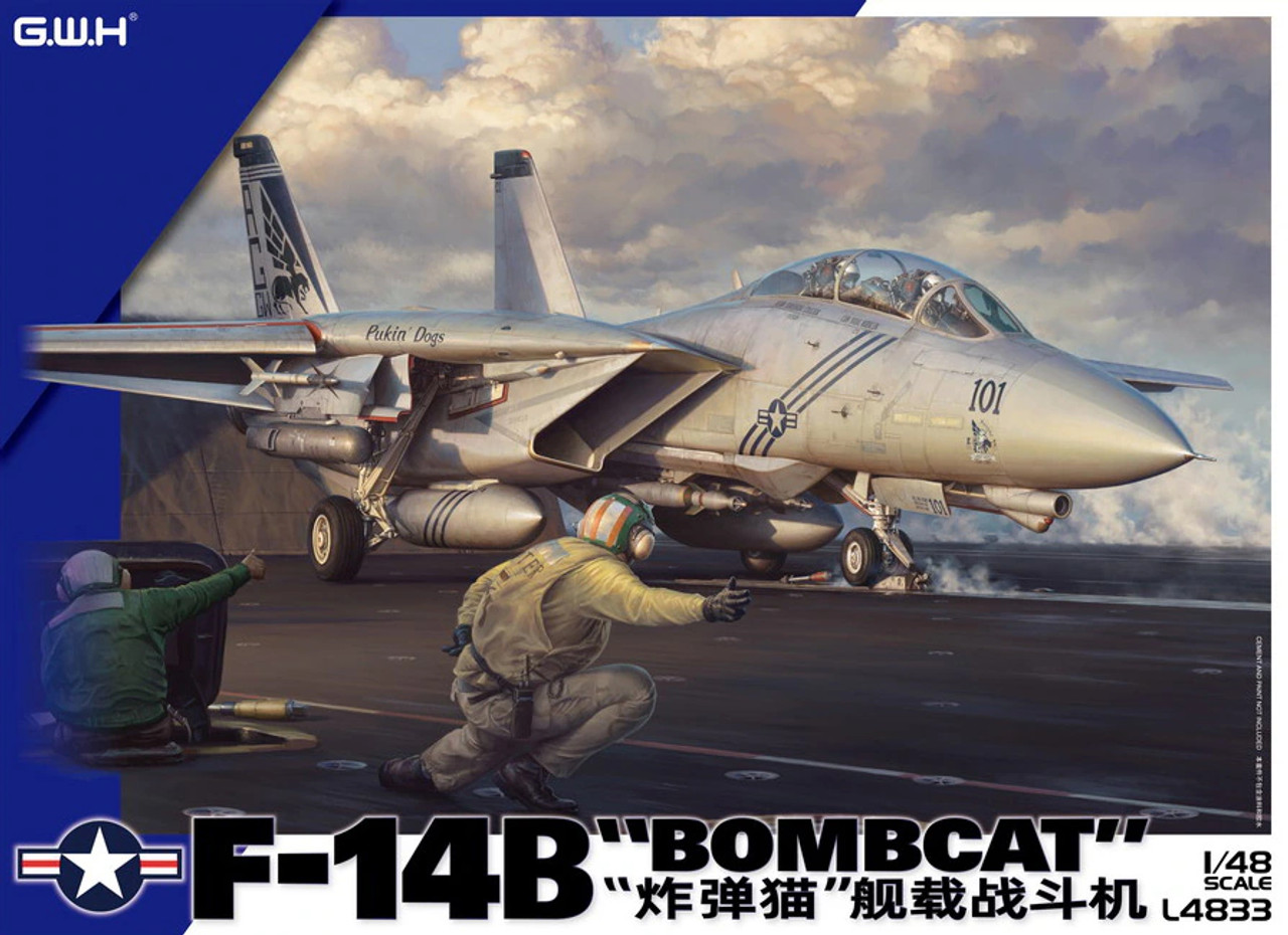 1/48 F-14B Tomcat 'Bombcat'