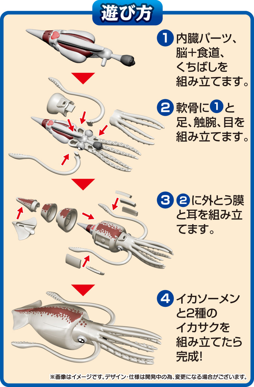 Kaitai Puzzle, Squid Puzzle