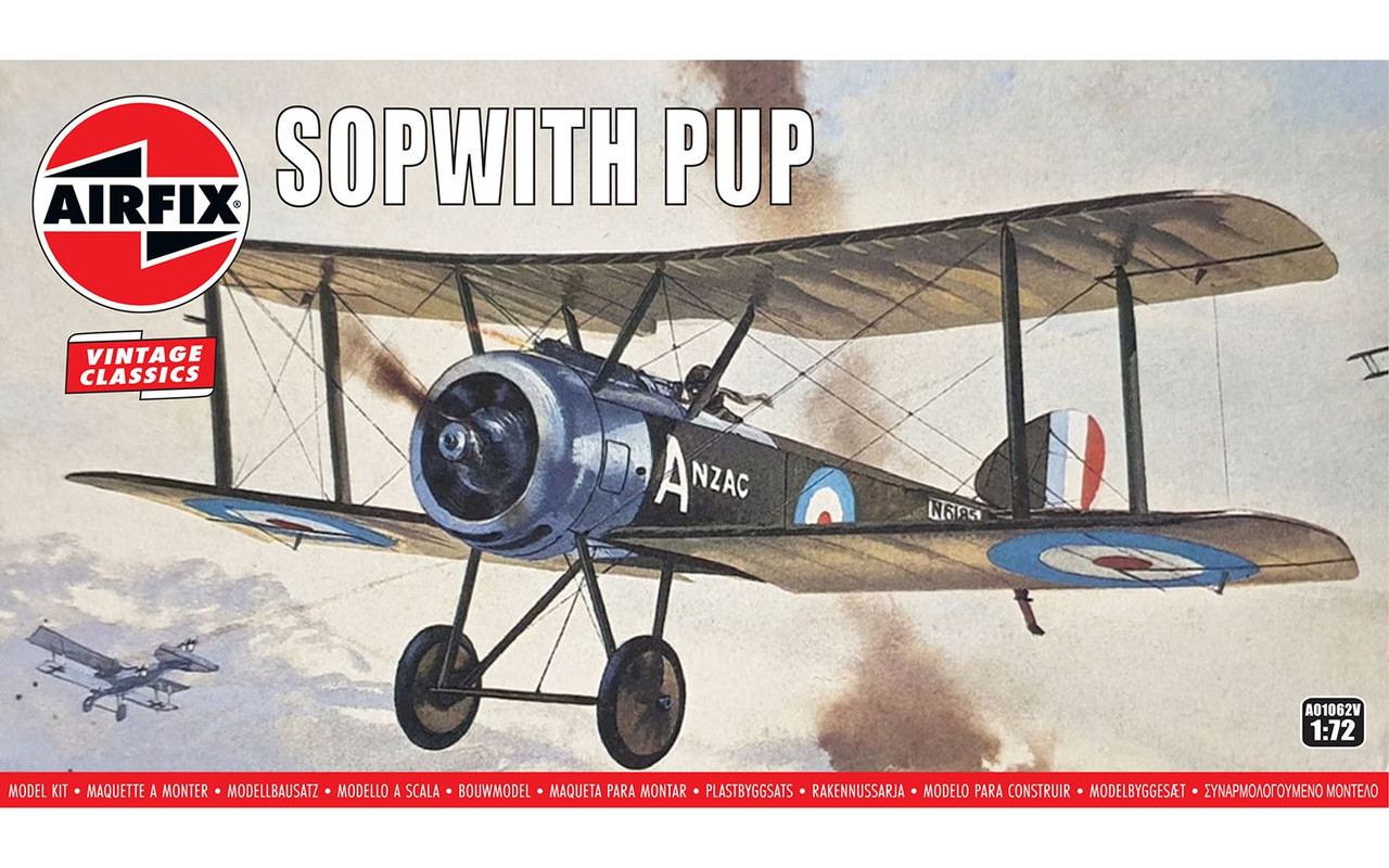 1/72 Sopwith Pup - A01062V