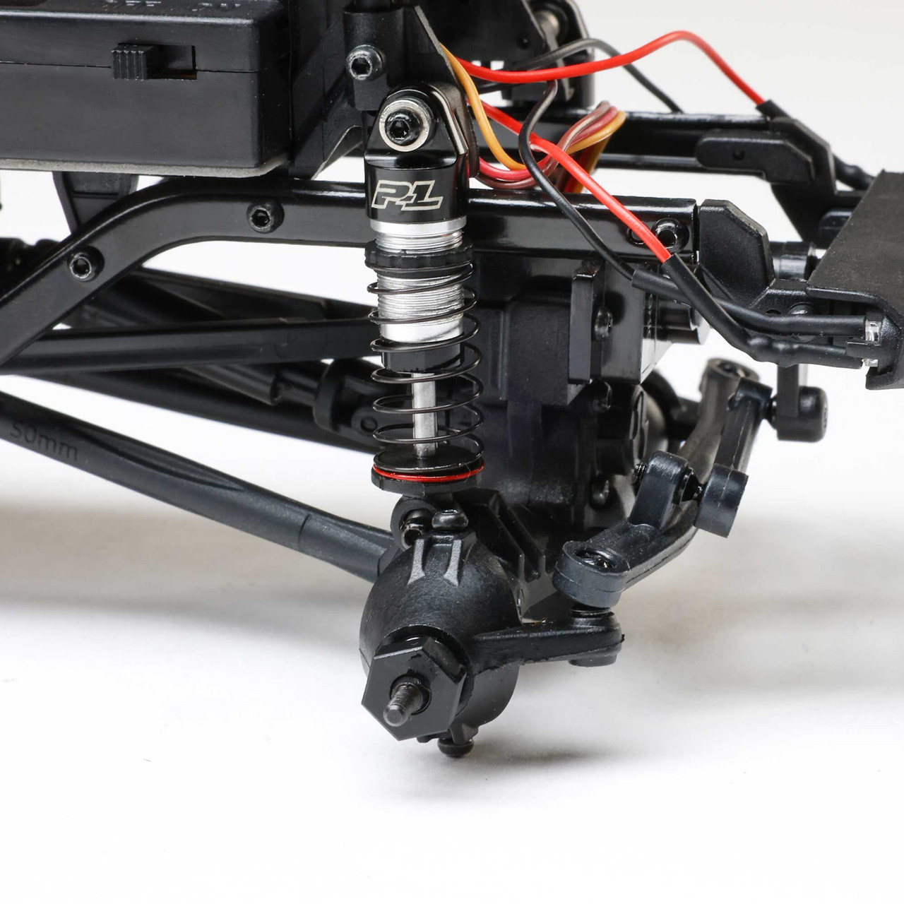 1/24 SCX24 Summit Racing Jeep Gladiator 4X4 Rock Crawler RTR, Gray