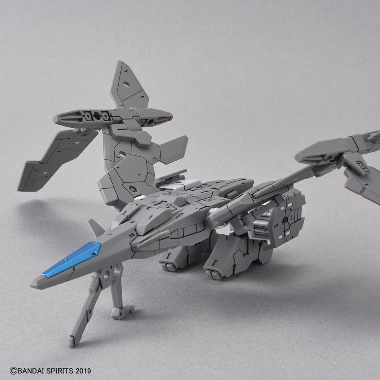 30MM EV-02 EXTENDED ARMAMENT VEHICLE (AIR FIGHTER Ver.)[GRAY]