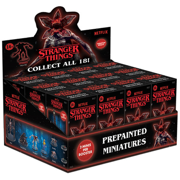 Stranger Things: 2-Figure Blind Booster