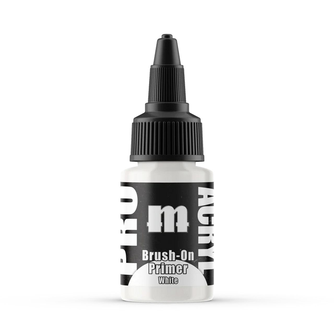 Pro Acryl: Brush-On White