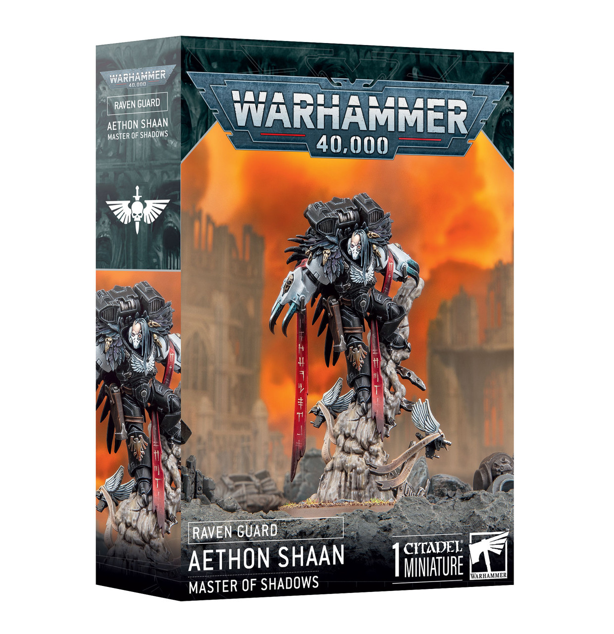 GW55-60 SPACE MARINES:  Aethon Shaan