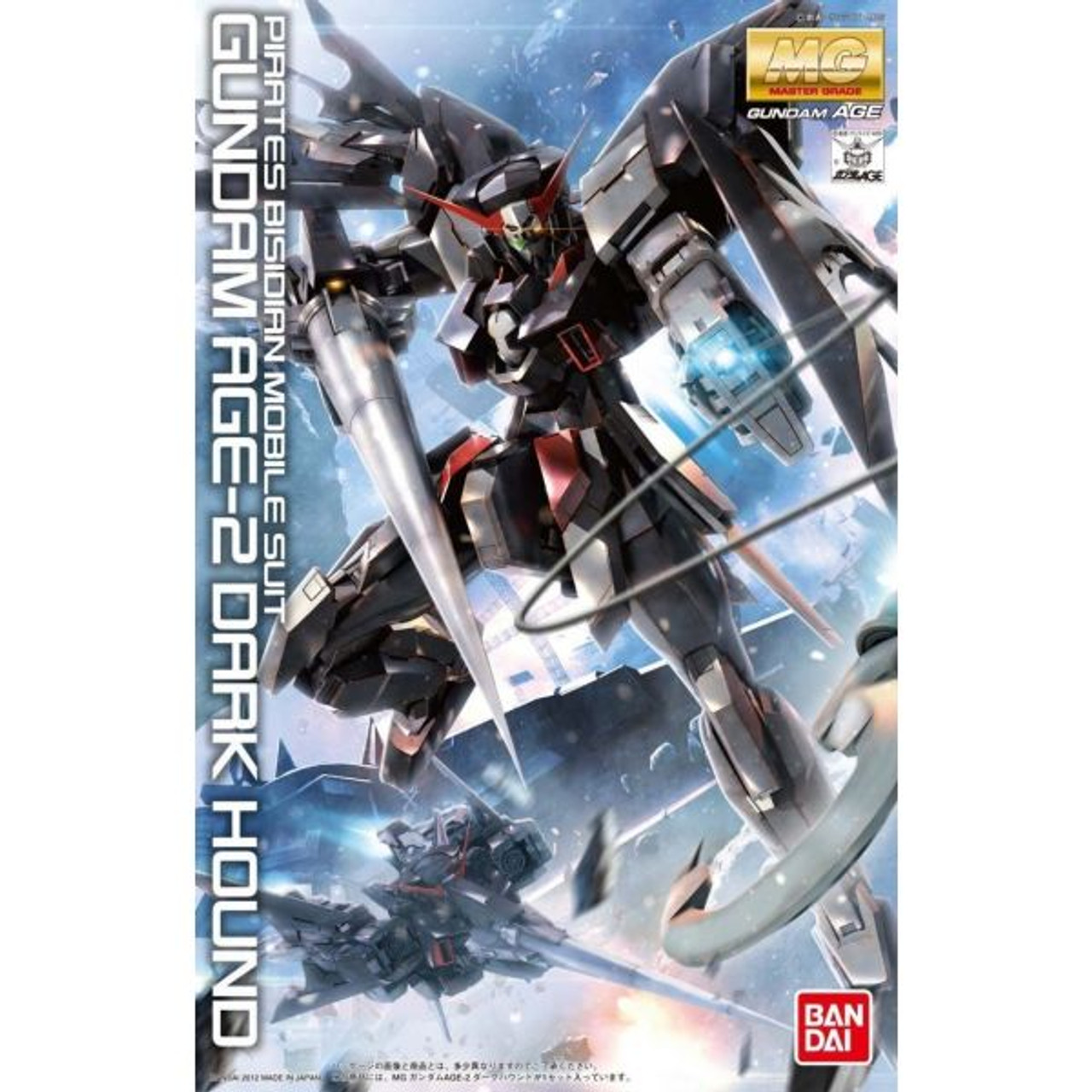 1/100 MG Gundam AGE-2 Dark Hound "Gundam AGE"