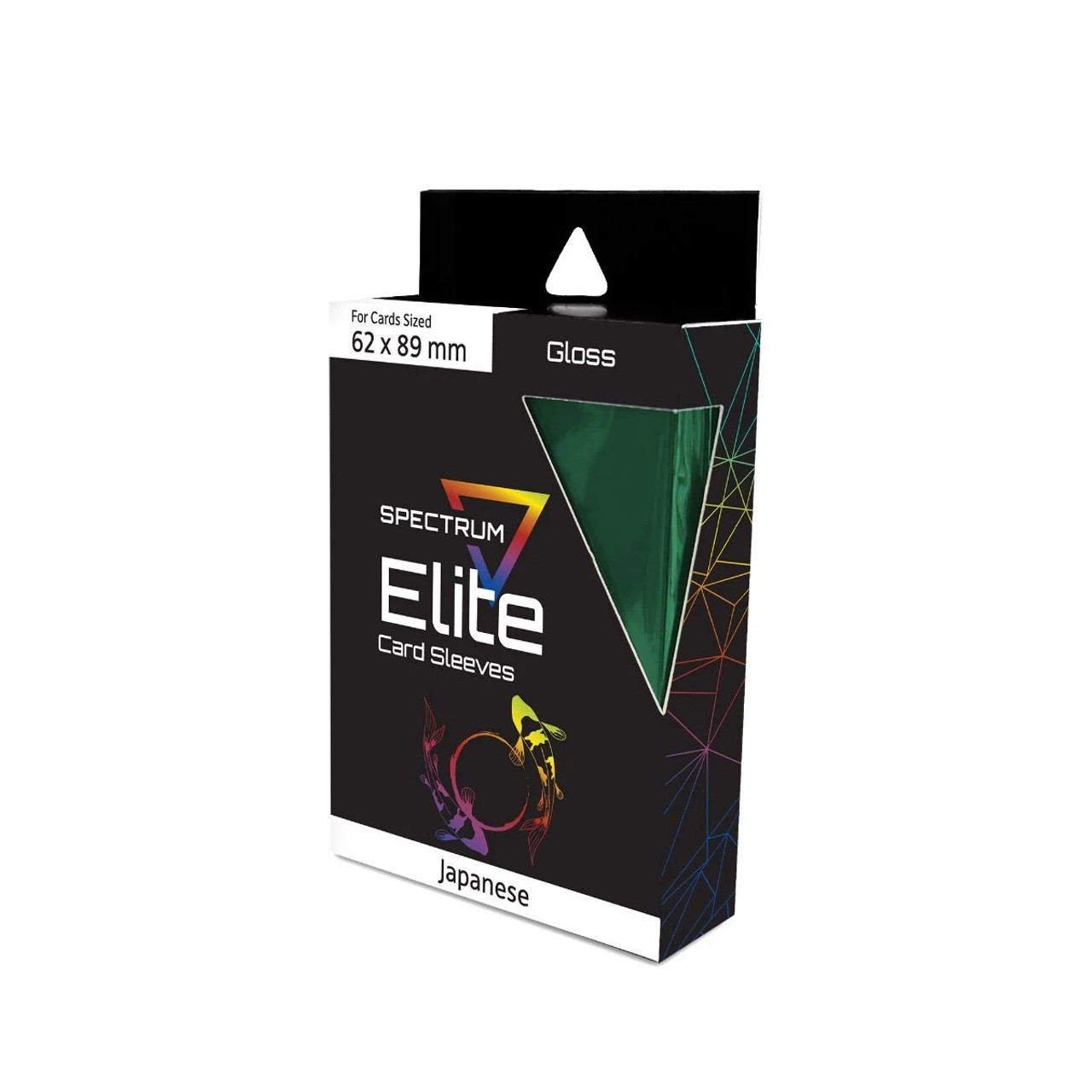 Elite Card Sleeves-Small - Green