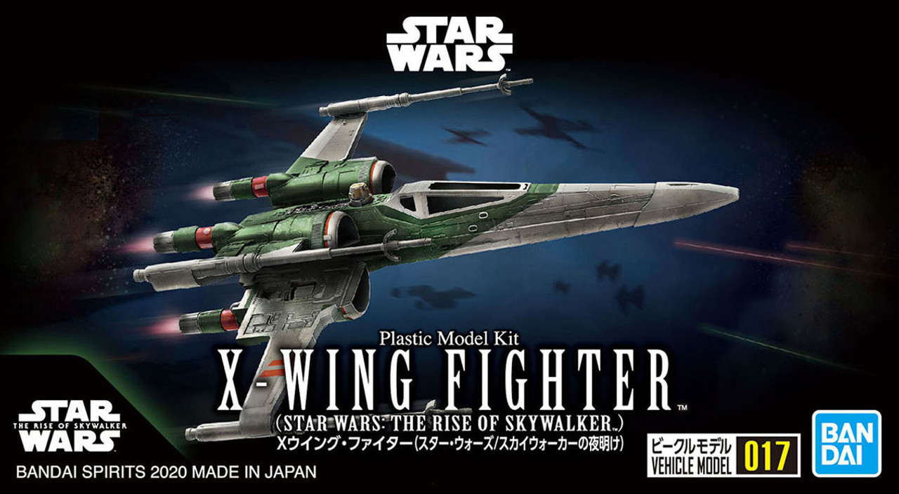 Star Wars: #17 X-Wing Fighter (Rise of Skywalker Ver.)