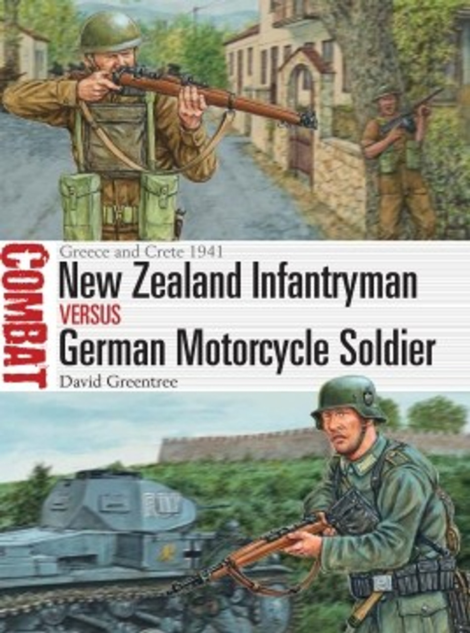 CBT023 - New Zealand Infantryman vs German Motorcycle Soldier