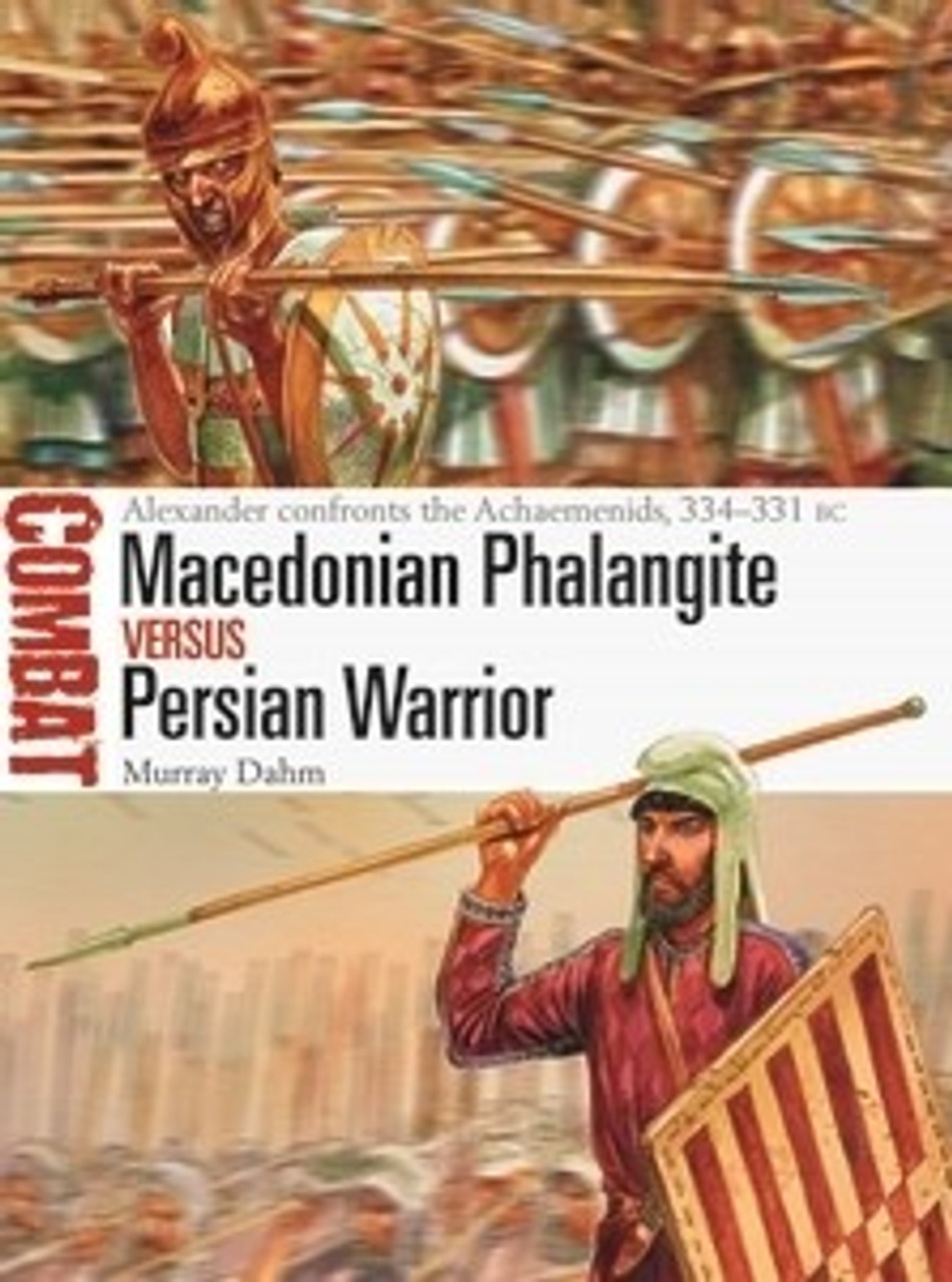 CBT040 - Macedonian Phalangite vs Persian Warrior