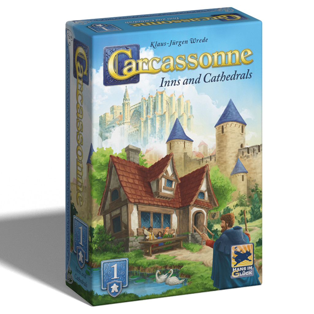 Carcassonne Exp 1: Inns &  Cathedrals