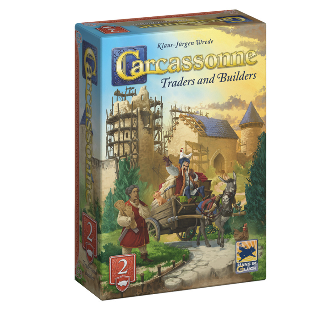 Carcassonne Exp 2: Traders & Builders