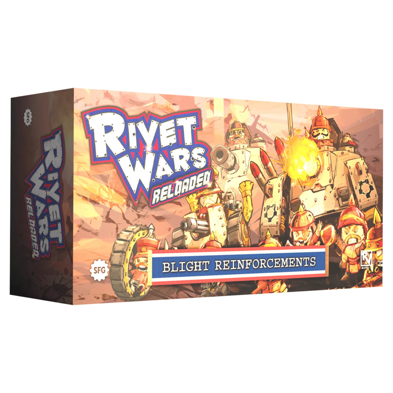 Rivet Wars: Blight Reinforcements Expansion