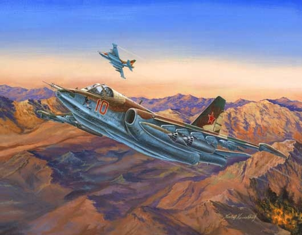 1/32 SU-25 FROGFOOT A - 02276