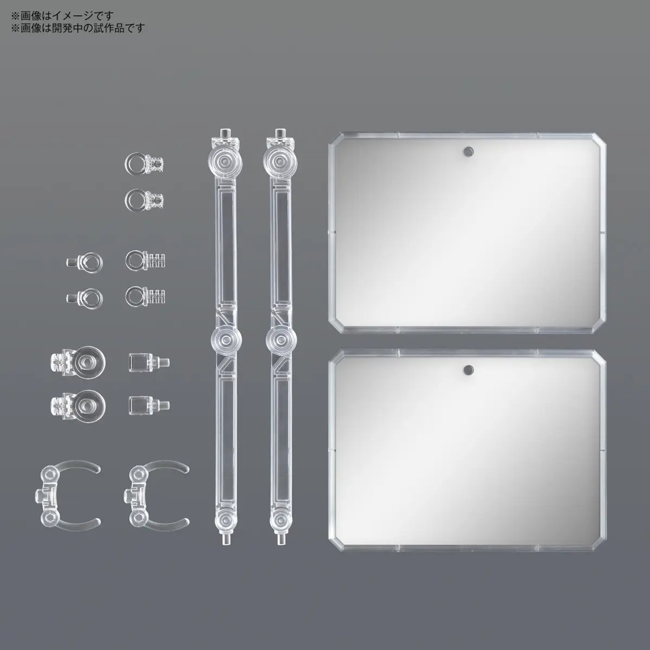 Action Base 07 - Clear Mirror Stickers set Action Base 07 - Clear Mirror Stickers set