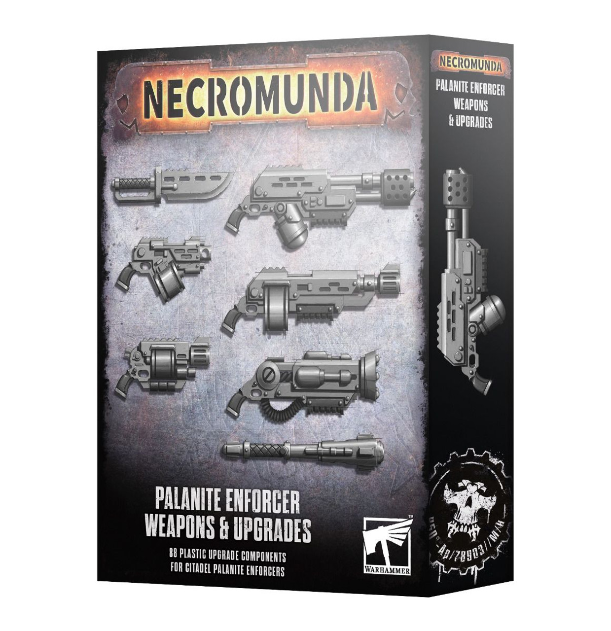 GW301-58 NECROMUNDA: Palatine Enforcer Weapons & Upgrades