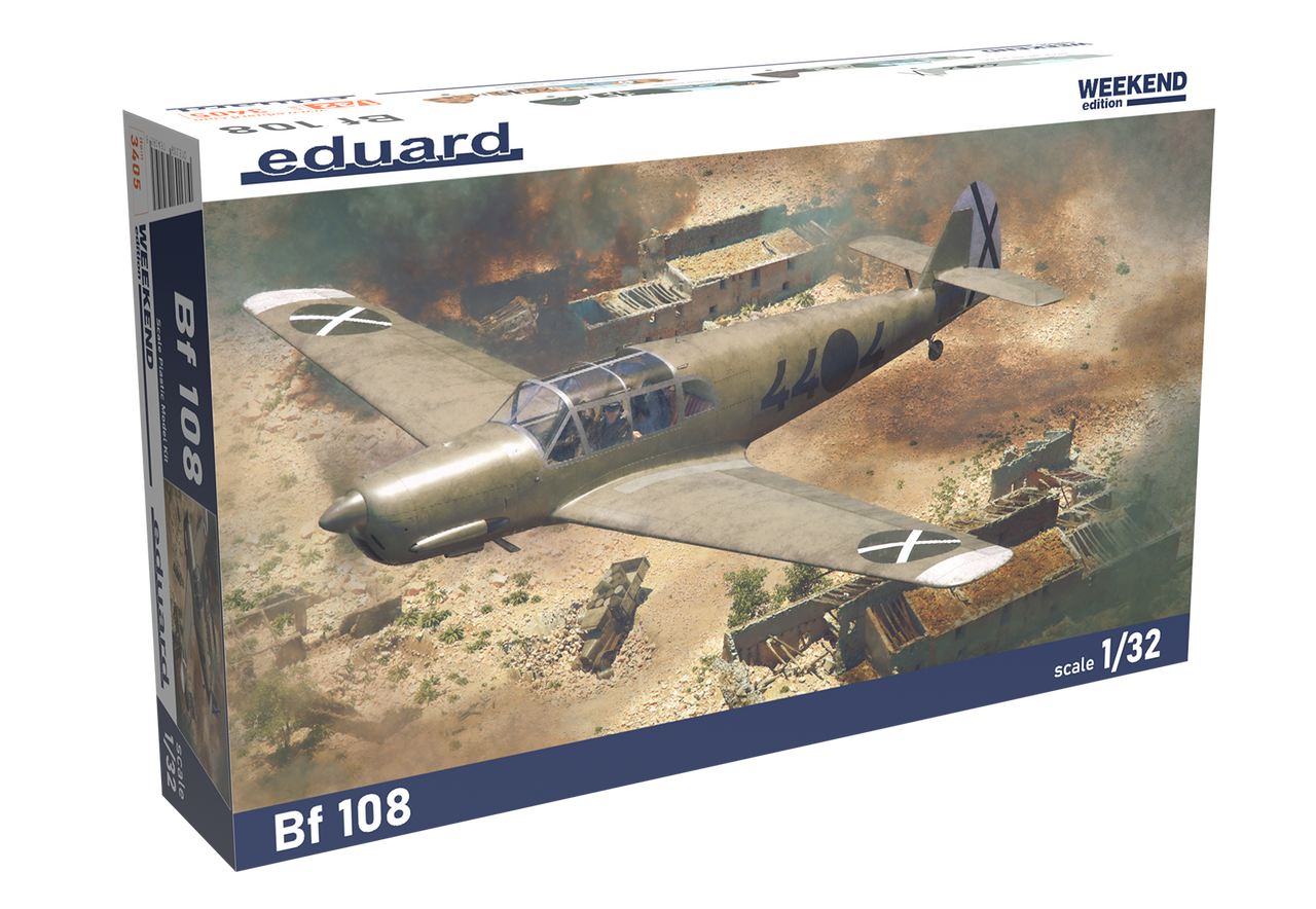 1/32 Bf 108 [Weekend Edition] - EDU3405