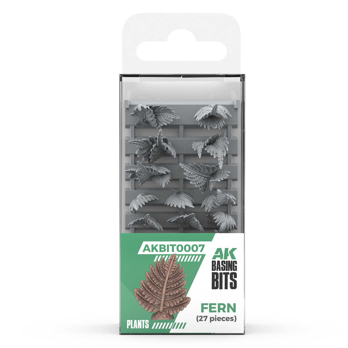 Goon Master Ferns - Basing Kit For Model Scenery & Tabletop Terrain - UK Made
