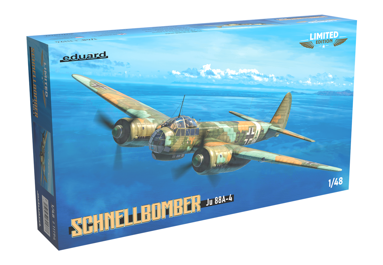 1/48 Schnellbomber Ju 88 A-4 [Limited Edition] - EDU11194