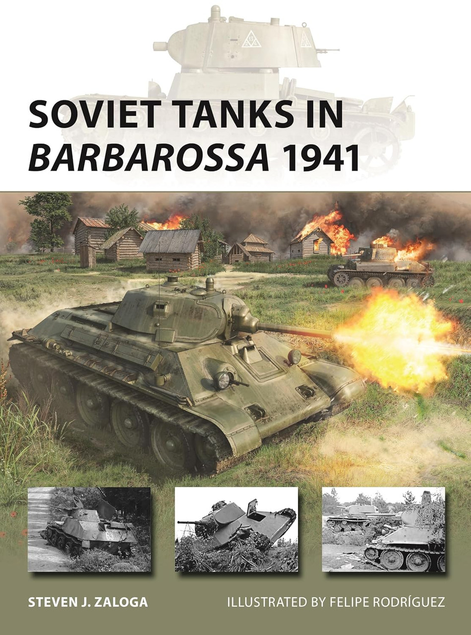 NVG342 - Soviet Tanks in Barbarossa 1941
