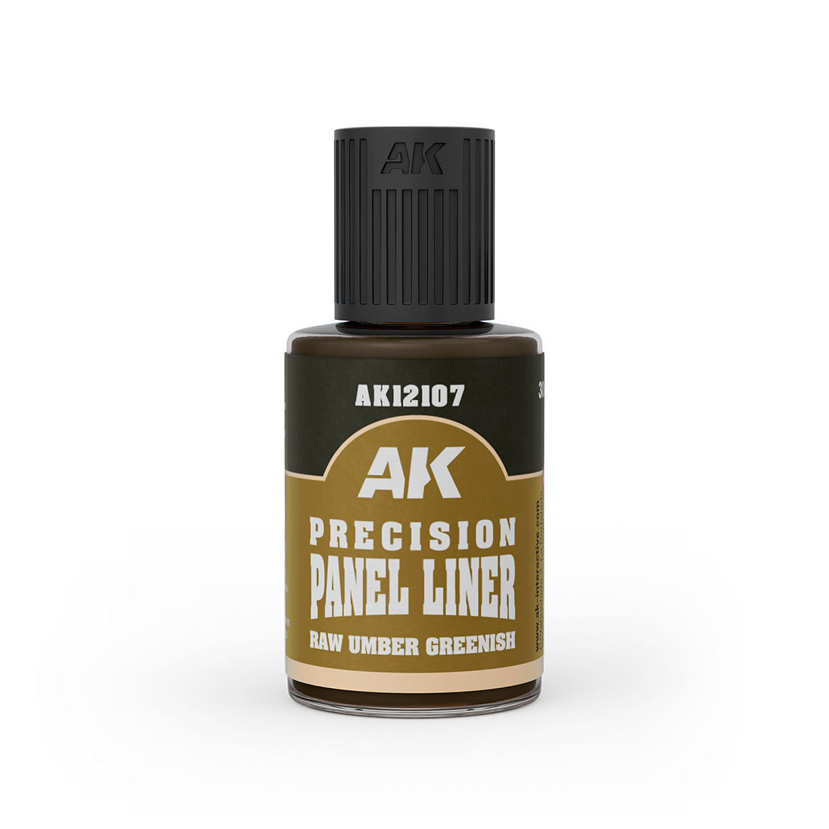AK12107 - Precision Paneliner Raw Umber Greenish (30ml)