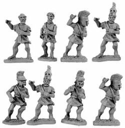 XYS18201 - Unarmored Hoplites (8)