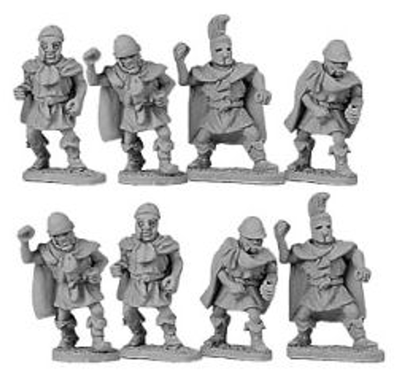 XYS18249 - Thracian Peltasts with Cloak, Greek helmets and Javelins (8)
