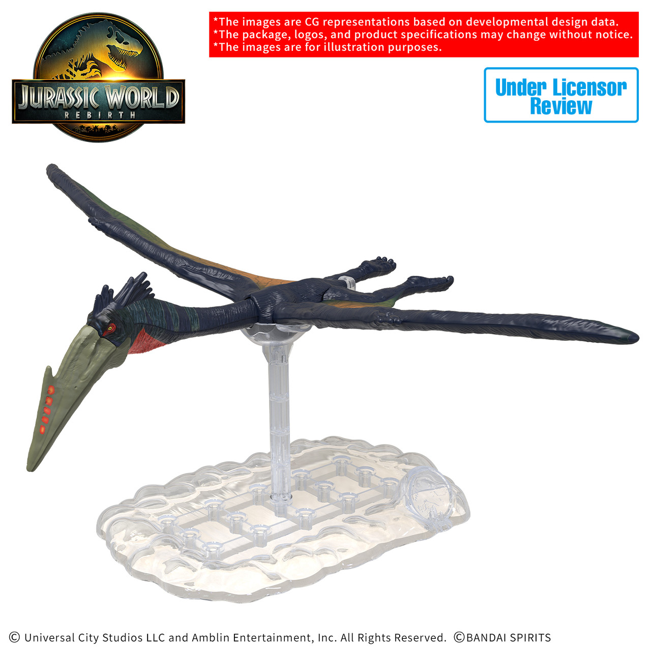 Plannosaurus Jurassic World - Quetzalcoatlus "Jurassic World"