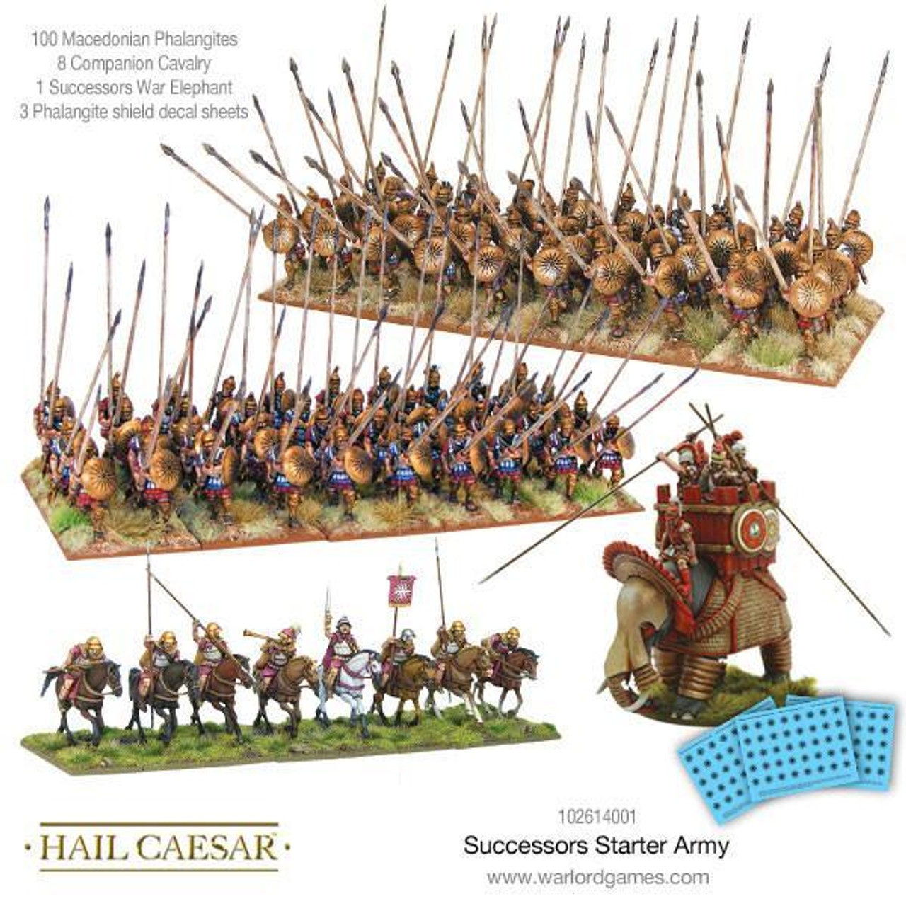 Hail Caesar: Successor Starter Army