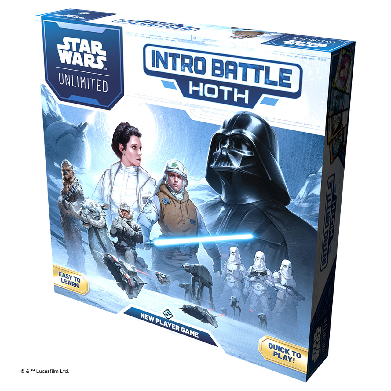 Star Wars: Unlimited - Intro Battle: Hoth Star Wars: Unlimited - Intro Battle: Hoth