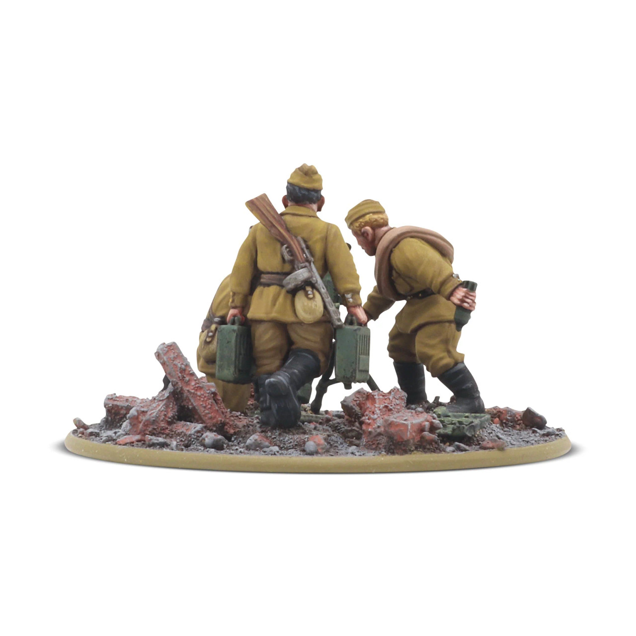 Bolt Action: Soviets - Army Medium Mortar Team Bolt Action: Soviets - Army Medium Mortar Team