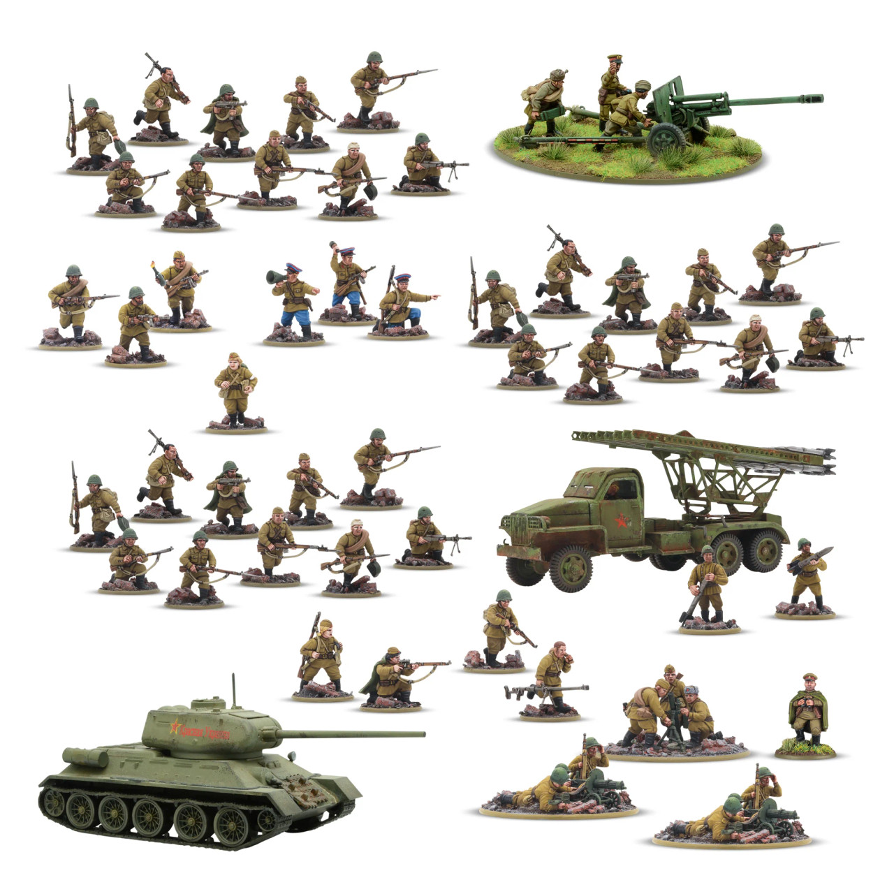 Bolt Action: Soviets - Forward to Berlin! Soviet 1943-45 Starter Army Bolt Action: Soviets - Forward to Berlin! Soviet 1943-45 Starter Army
