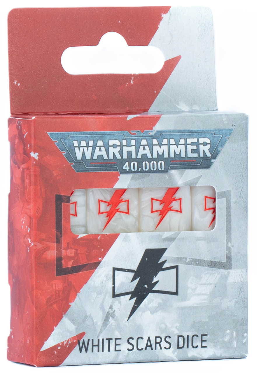 GW55-67 White Scars Dice GW55-67 White Scars Dice