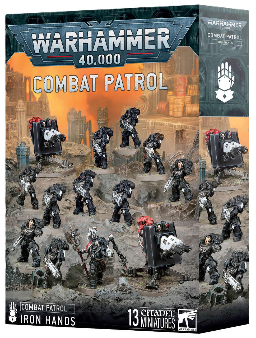 GW73-555 Combat Patrol: Iron Hands GW73-555 Combat Patrol: Iron Hands