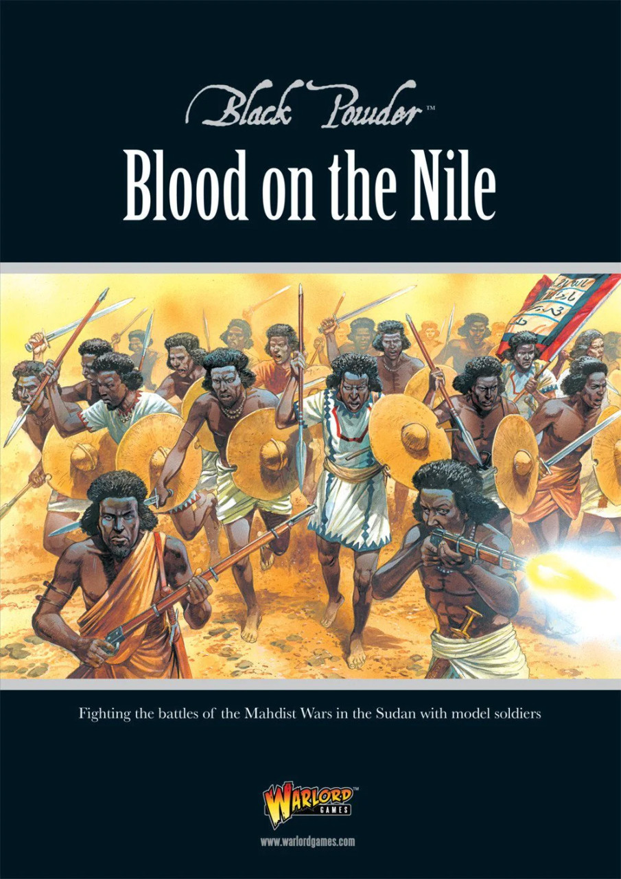 Black Powder: Sudan - Blood On The Nile Supplement