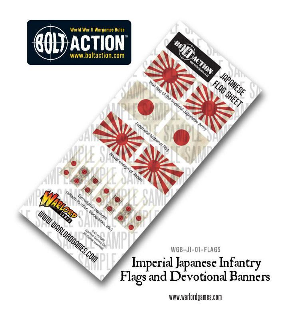 Bolt Action: Japanese - Special Naval Landing Force