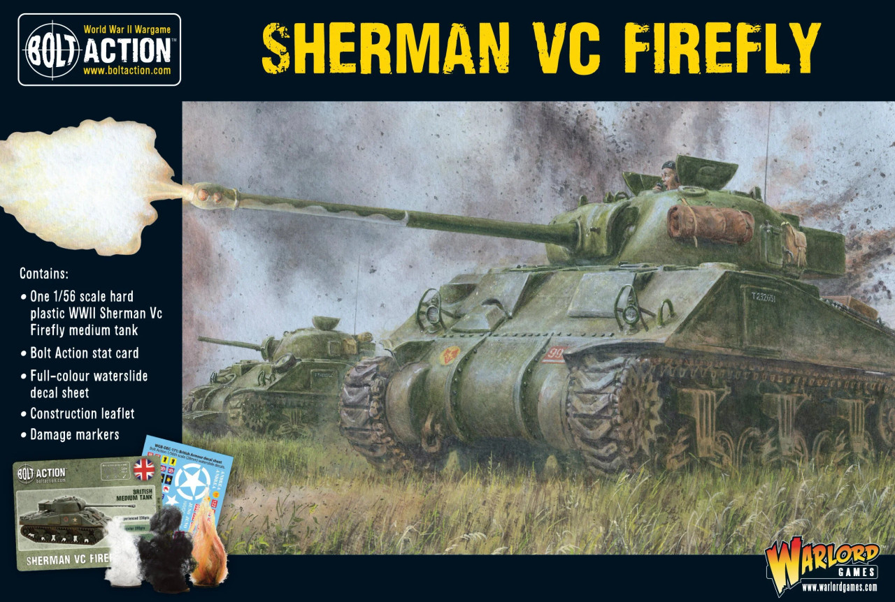 Bolt Action: British - Sherman Firefly Vc