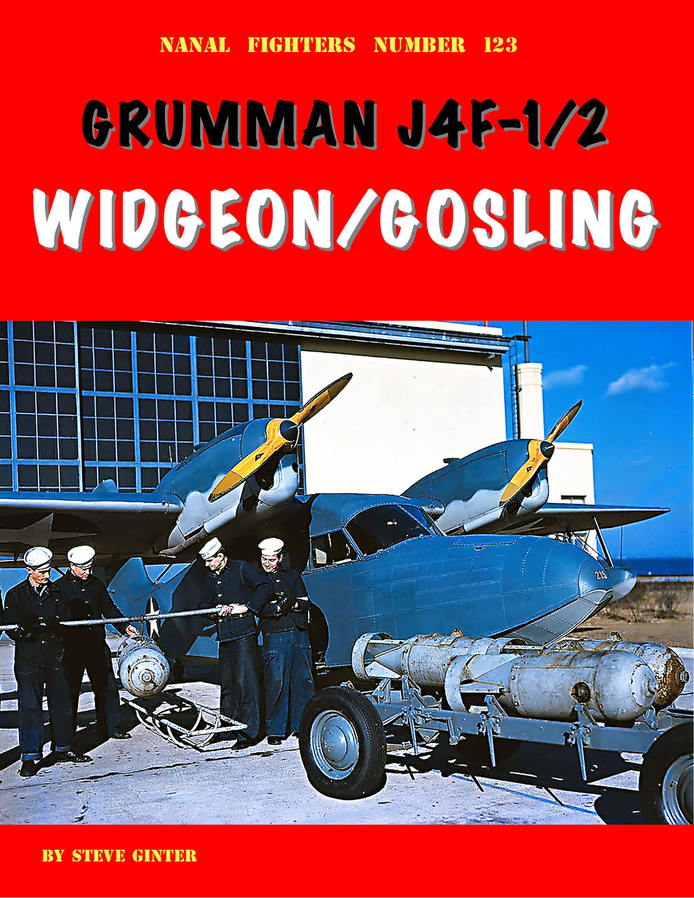 NF123 - Grumman J4F-1/2 Widgeon/Gosling