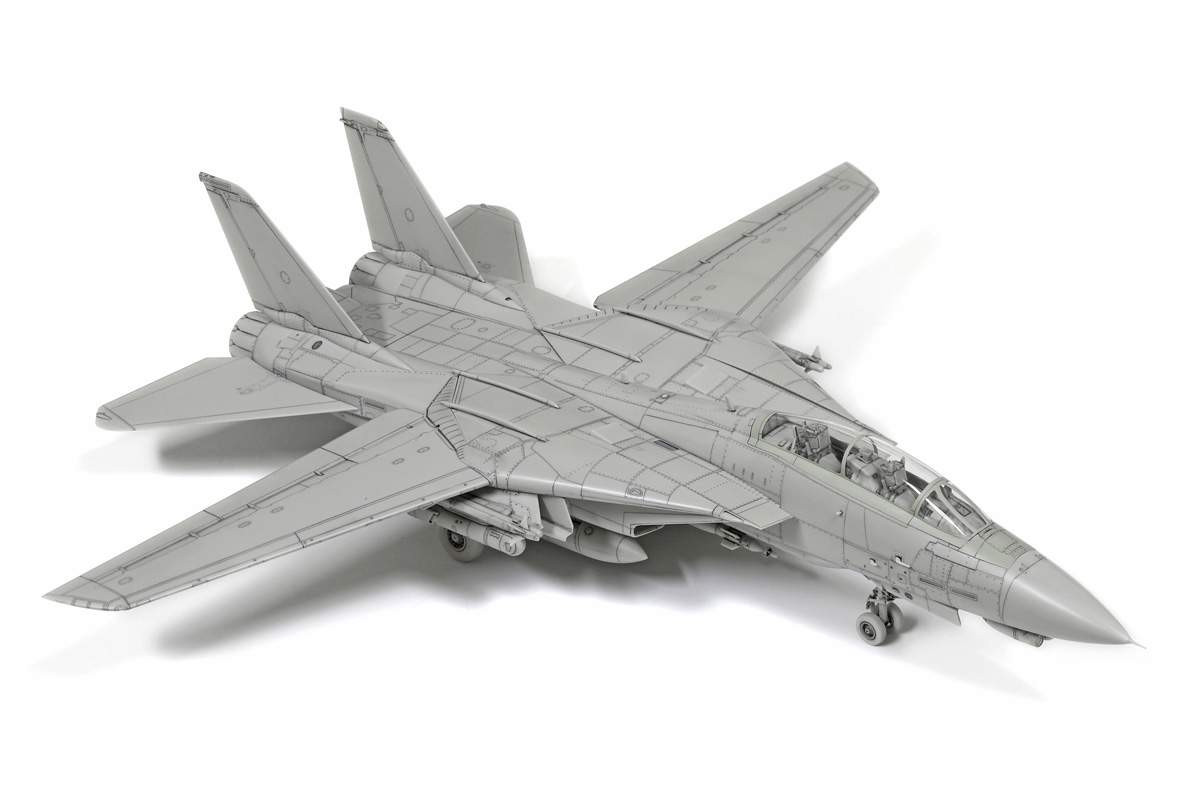 1/72 Grumman F-14D Tomcat - TAM60795 - Brookhurst Hobbies